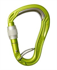 HMS Bulletproof - Alukarabiner mit Stahlverstärkung Screw-Lock FG | oasis