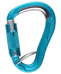 HMS Bulletproof - Alukarabiner mit Stahlverstärkung Triact-Lock FG | icemint