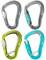 HMS Bulletproof - Alukarabiner mit Stahlverstärkung 