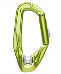 Axiom Slider - Karabiner mit integrierter Seilrolle oasis