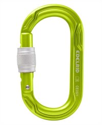 Oval Power 2500 Screw - Karabiner oasis