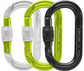 Oval Power 2500 Screw - Karabiner 
