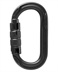 Oval Power 2500 Triple - Alukarabiner night