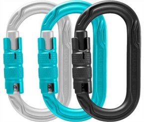 Oval Power 2500 Triple - Alukarabiner 
