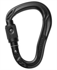 HMS Bullet Permalock - Aluminiumkarabiner night