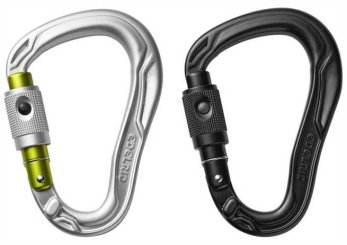 HMS Bullet Permalock - Aluminiumkarabiner 