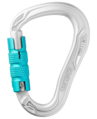 HMS Bullet Triple - Alukarabiner silver
