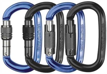 Oval Ozone - Karabiner 