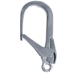 GIGA Connector - Karabiner silber