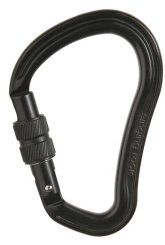 HMS Hector - Alukarabiner Screw-Lock | schwarz