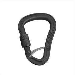 Bora GP Screw - HMS Karabiner schwarz