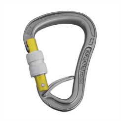 Bora GP Screw - HMS Karabiner silber