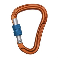 Bora - HMS Karabiner Screw-Lock | orange