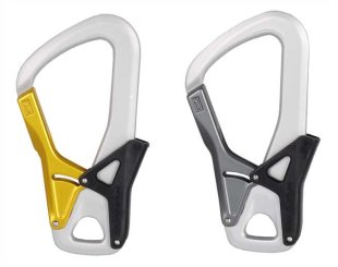 Palm - Klettersteigkarabiner / Einhandkarabiner 