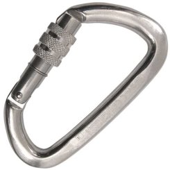 Guide Screw Sleeve - Alukarabiner blank