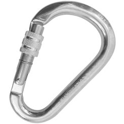 HMS Classic - Alukarabiner blank | Screw-Lock