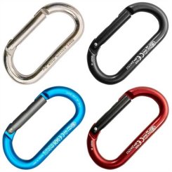 Oval Alu Straight Gate - Alukarabiner 