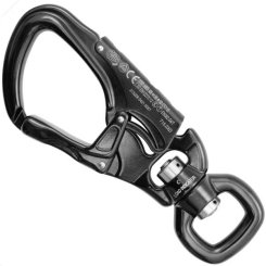 Tango 360 - Einhandkarabiner mit Lastenindikator 