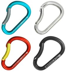 Paddle Bent Gate - Alukarabiner 