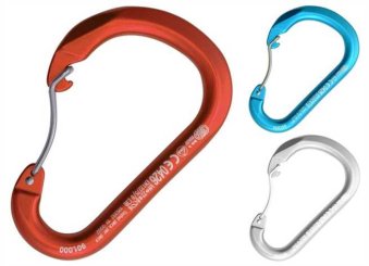 Paddle Wire Bent Gate - Alukarabiner 