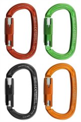 Ovalone Rise Lock - Alukarabiner 