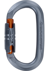 OBX WG - Alukarabiner mit Twistlock-Verschluss 