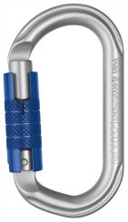 Bannock - Alukarabiner Tri-Lock | silber