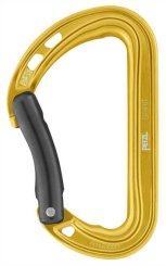 Spirit Bent - Alukarabiner gelb