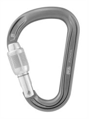 Attache - Alukarabiner grau