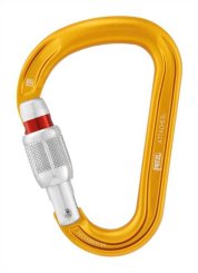 Attache - Alukarabiner orange
