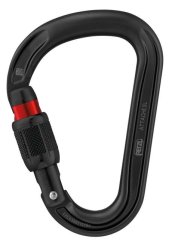 Attache - Alukarabiner schwarz