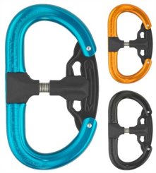 FIFTY:FIFTY 2-Kammer-Autolock - Aluminiumkarabiner 