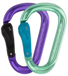 HMS RONDO Slide-Autolock - Aluminiumkarabiner 