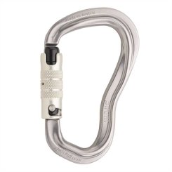 PIRUM ID 3-Wege-Autolock - Aluminiumkarabiner anthrazit