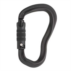 PIRUM ID 3-Wege-Autolock - Aluminiumkarabiner schwarz