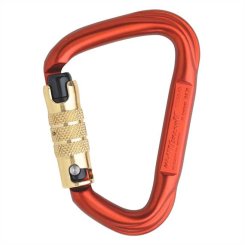 2800 EVO 3-Wege-Autolock - Aluminiumkarabiner rot