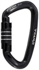 Atlas 3Lock - Alukarabiner 