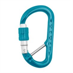 XSRE Lock Captive Bar - Materialkarabiner turquoise