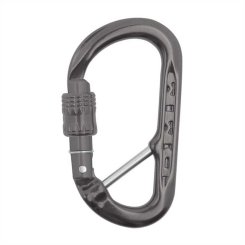 XSRE Lock Captive Bar - Materialkarabiner Matt Grey