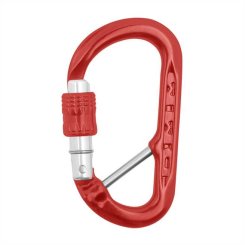 XSRE Lock Captive Bar - Materialkarabiner red