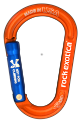 rockX - Materialkarabiner 