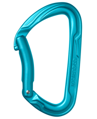 Pure Bent - Alukarabiner icemint