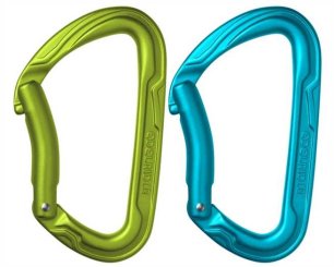 Pure Bent - Alukarabiner 