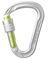 HMS Strike Screw - Alukarabiner silver