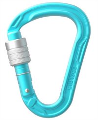 HMS Strike Screw - Alukarabiner icemint
