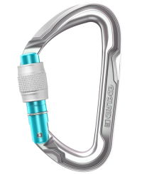 Pure Screw - Karabiner silver