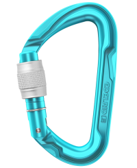 Pure Screw - Karabiner icemint
