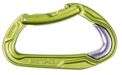Bulletproof Bent - Alukarabiner mit Stahleinsatz 
