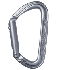 Pure Straight - Karabiner slate