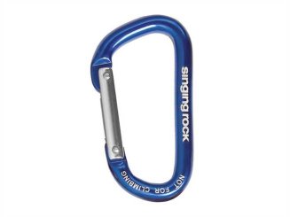 Mini D - Materialkarabiner 